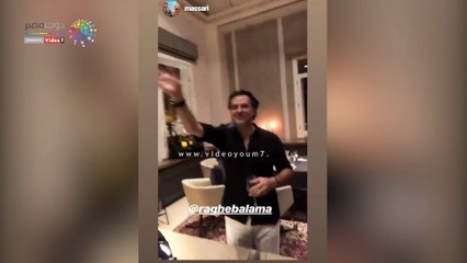 بعد حفلته مع مايا دياب.. شاهد ديو يجمع راغب علامة ومسارى