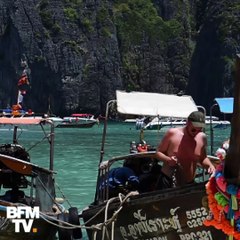 En Thaïlande, la mythique plage de Maya Bay reste fermée aux touristes