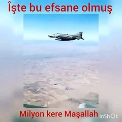 Türk f16 pilotu efsane hareket