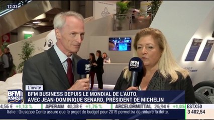 Michelin est-il inquiet de la politique commerciale de Donald Trump ? - 03/10
