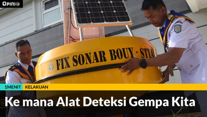 #1MENIT | Kemana Alat Deteksi