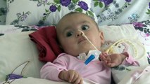 SMA hastası 8 aylık Hafsa Nur yardım bekliyor