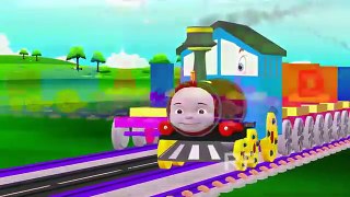 ABC talking train | Kids Rhymes | 3D pre school Nursery Rhymes | Children Rhymes