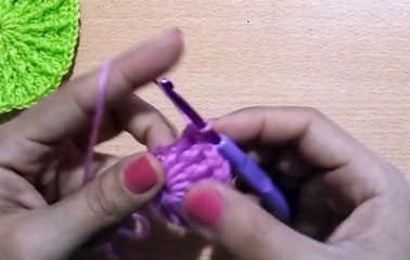 Tığ işi kolay motif / crochet