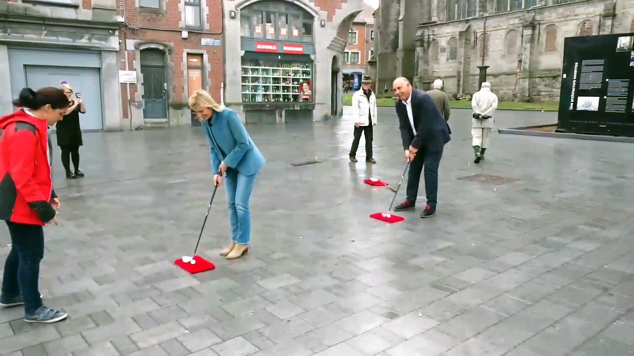 City Golf à Tournai