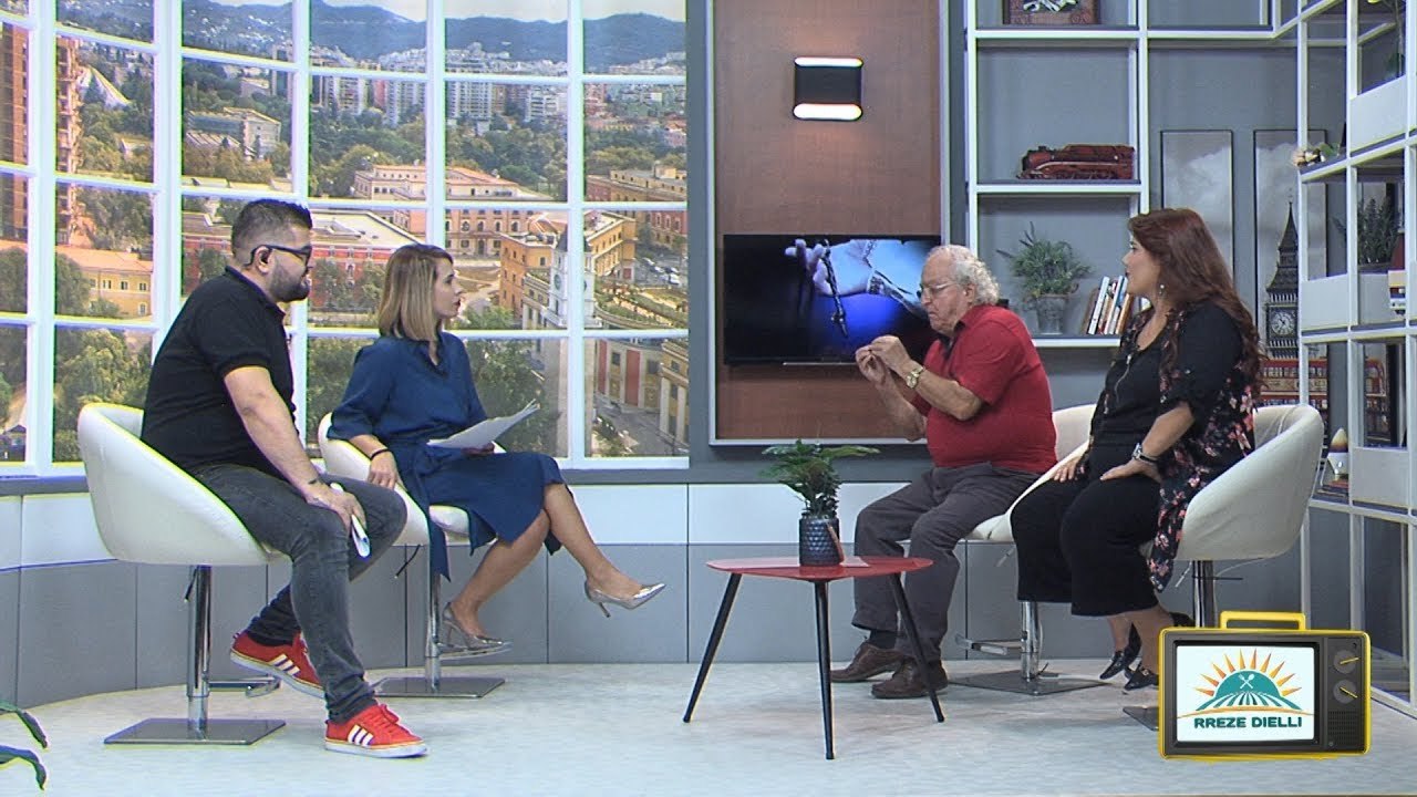 Rreze Dielli, 03 Tetor 2018 - Të ftuar në studio Luftar Paja & Elona Hyseni