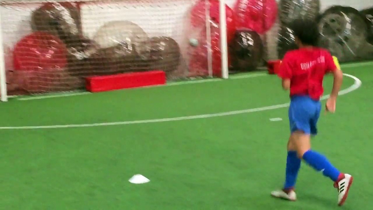 JULES BESOMBES - ASPTG ELITE FOOTBALL - FIVE PERPIGNAN - 02.10.2018 - V2