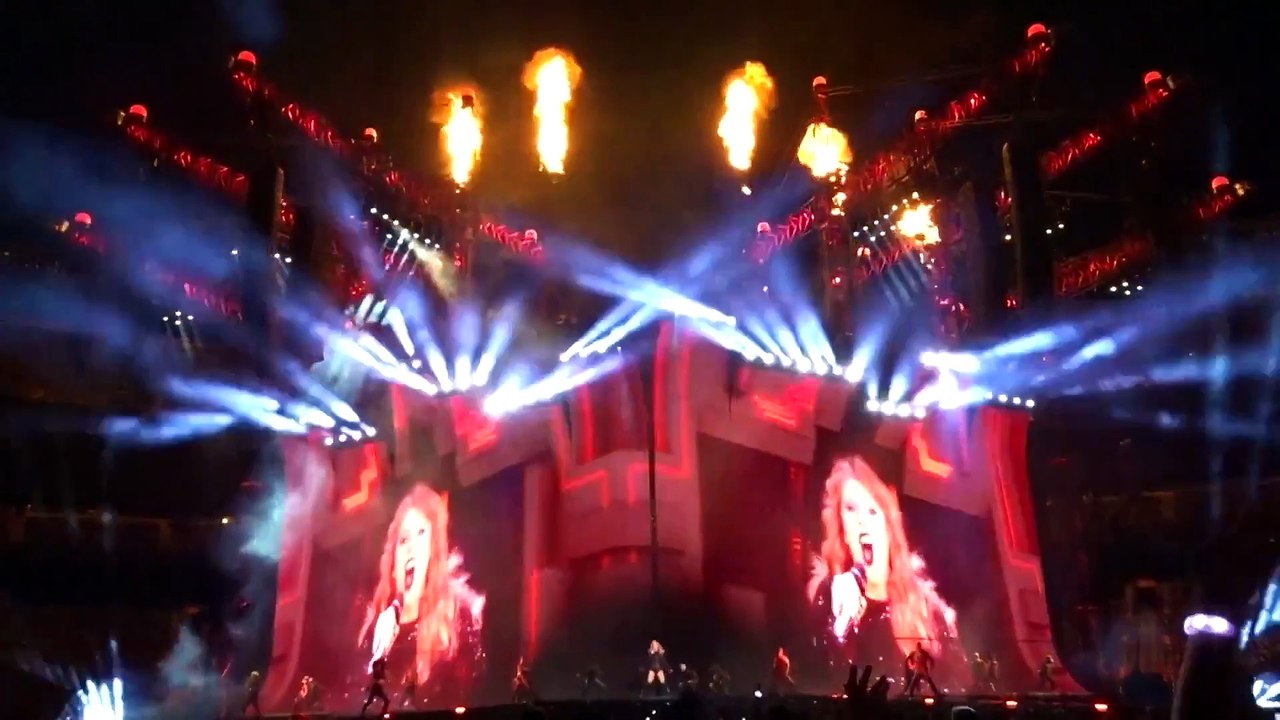 I Did Something Bad metlife night 2