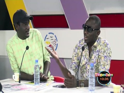 RUBRIQUE - invité : PAPE DIOUF , Artiste dans Yeewu Leen du 03 Octobre 2018