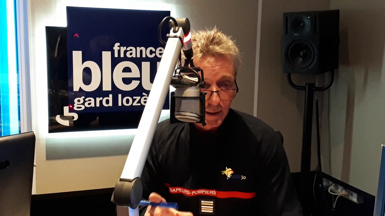 30 ans inondations Nîmes - Lieutenant Colonel Frédéric Paul