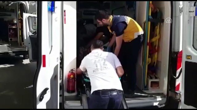 Balkondan düşen çocuk askeri helikopterle hastaneye ulaştırıldı - SİİRT