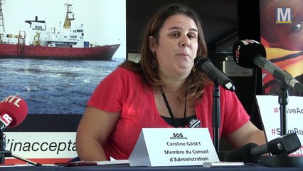 SOS Mediterranée appelle à la mobilisation