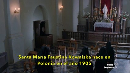 Santa Faustina Kowalska y la Divina Misericordia