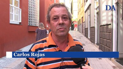 Carlos Rojas: "Estoy muy decepcionado con las soluciones que me dan desde el ayuntamiento de Santa Cruz"
