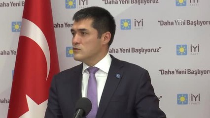 İyi Parti Başkanlık Divanı Toplantısı