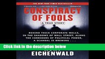 [P.D.F] Conspiracy of Fools: A True Story by Kurt Eichenwald