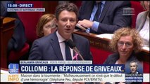 Départ de Collomb : 