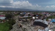 [인도네시아 강진] 무너지고 진흙에 묻히고...도시 전체가 '폐허' / YTN