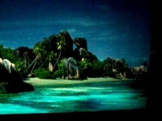 Cadre lumineux animé