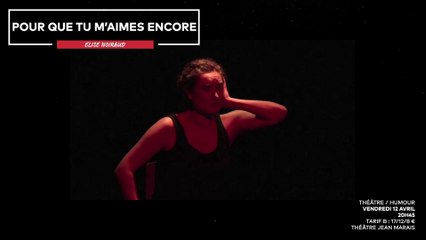 Pour que tu m'aimes encore