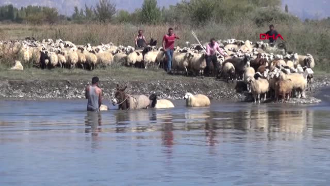 Erzincan Yayla Dönüşü Zorlu Yolculuk