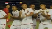 1st half highlights - Singapore U16 0-3 Myanmar U16