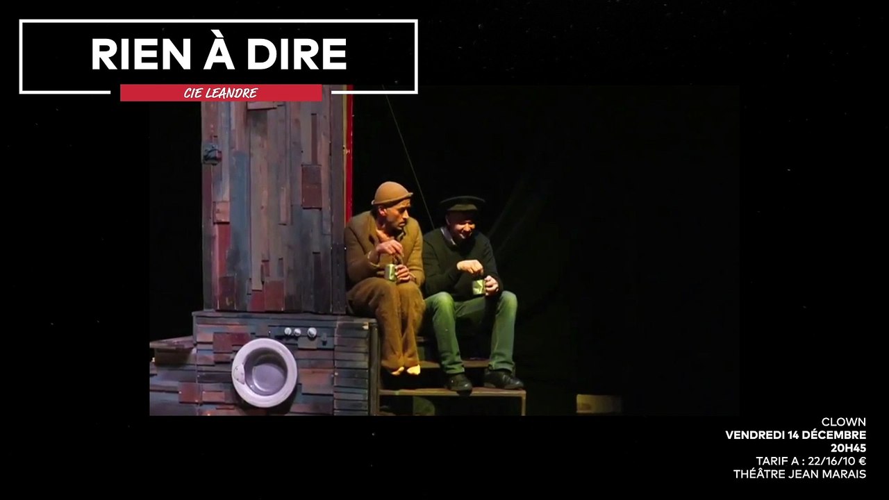 Rien à dire