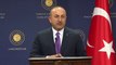 Dışişleri Bakanı Çavuşoğlu ve Hollanda Dışişleri Bakanı Blok soruları cevapladı (1) - ANKARA