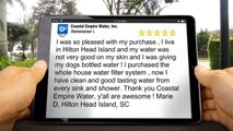 Coastal Empire Water, Inc. Savannah Outstanding 5 Star Review by Homeowner