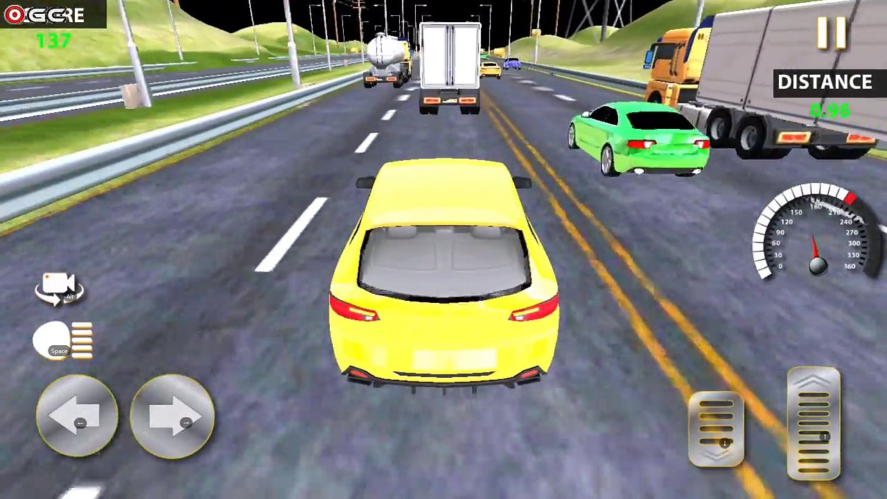 Traffic Tour Racer Pro 2018 in 3D - Sports car Racing Games - Android Gameplay FHD