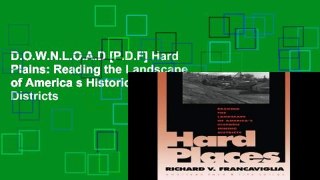 D.O.W.N.L.O.A.D [P.D.F] Hard Plains: Reading the Landscape of America s Historic Mining Districts