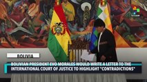 Bolivia's Morales To Dispute ICJ Decision On Sea Access