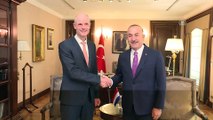 Dışişleri Bakanı Çavuşoğlu - Hollanda Dışişleri Bakanı Blok görüşmesi - ANKARA
