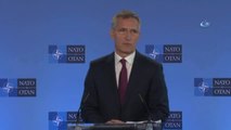Natosavunma Bakanları Zirvesi Başladı- NATO Genel Sekreteri, 