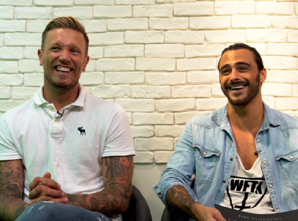 Interview Confidences : Benjamin Machet et Benjamin Samat nous disent tout