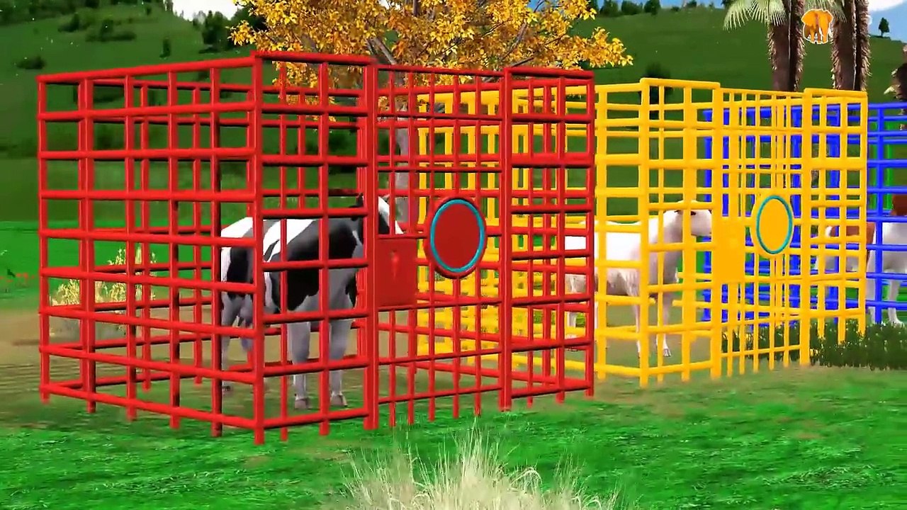 Learn Farm Animals Feeding Babies Matching Games for Kids  Colors Ice Creams  Farm Animals Names