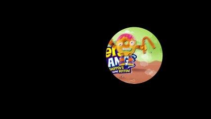 #75 Grossery Gang Logo Plays With Dodgey Donut Figure Parody
