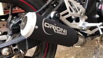 Yamaha R15 V3 Full system Orion Exhaust Soundcheck ! Earphone Recommended -Infoinsta