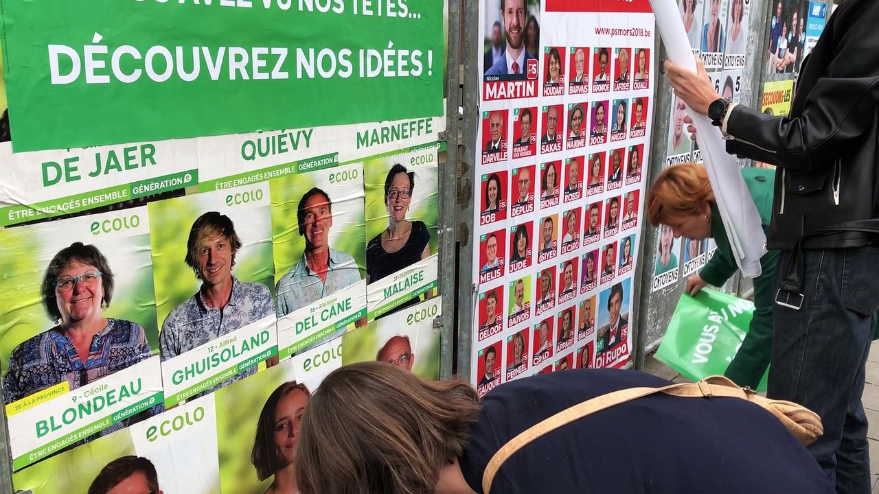 Elections communales à Mons: les Ecolos ont recouvert leur tête