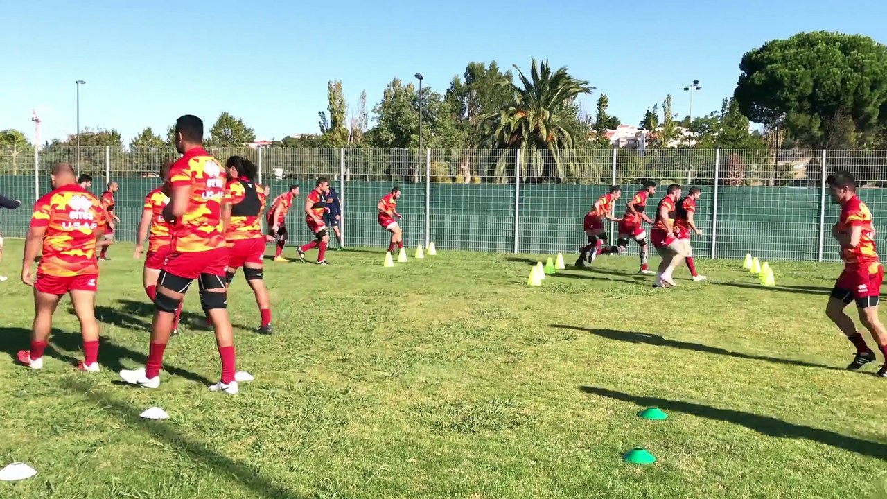Les interviews avant la rencontre Pau vs USAP