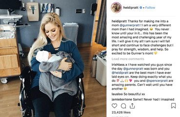 Heidi Montag emotional over son's first birthday