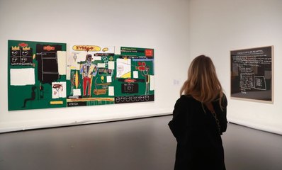 Paris: exposition Basquiat à la Fondation Louis Vuitton