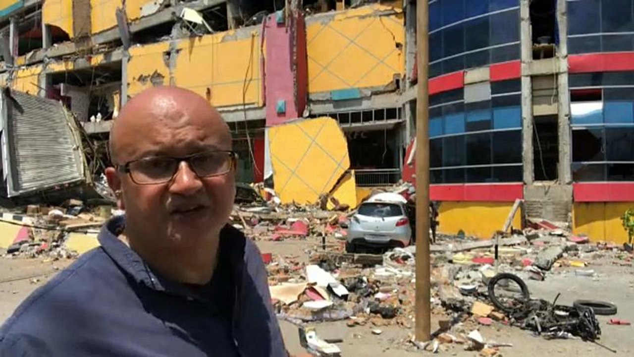 Palu: Es wird geplündert, wo es nur geht