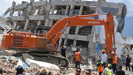 L'Indonésie impuissante face aux pillages