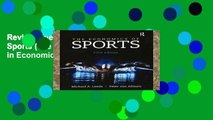 Review  The Economics of Sports (The Pearson Series in Economics)