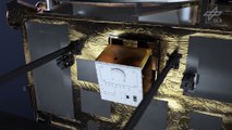 El robot franco-alemán MASCOT llega con éxito al asteroide Ryugu