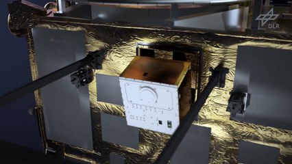 El robot franco-alemán MASCOT llega con éxito al asteroide Ryugu