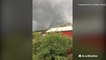 Tornado touches down near Townville, Pennsylvania