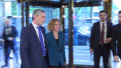 Batet resta importancia a la falta de paciencia de Torra y de PNV