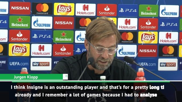 SOCIAL: Football: 'It will be difficult for both Napoli and Liverpool' - Klopp